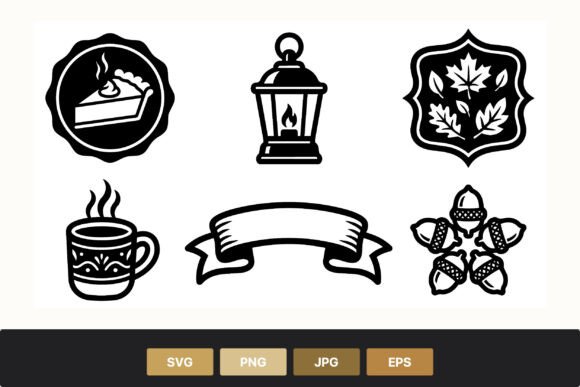 Autumn Black White Icons Set: A Practical Evaluation