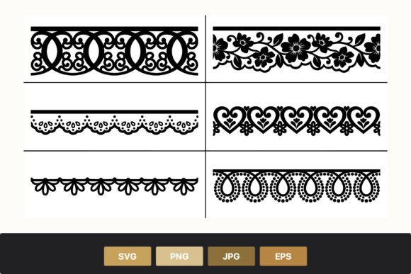 Black White Floral Borders: Elevating Design with Timeless Elegance