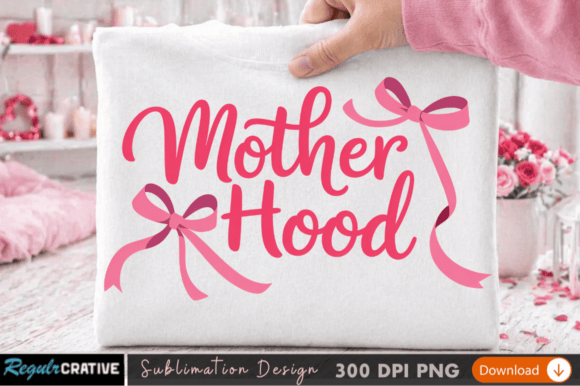 Bringing Motherhood Sublimation PNG Design to Life in Your Creative Projects