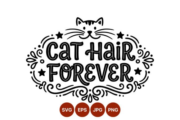 Cat Hair Forever Hand Lettering Vector: A Practical Evaluation