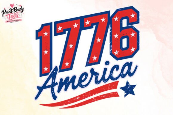 Classic 1776 America Retro Patriotic PNG: A Strategic Asset for Branding and Design