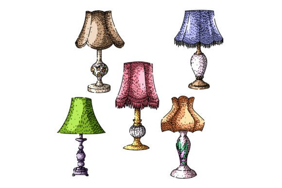 Collection of Antique Table Lamps in Vin: A Guide to Vintage Decor and Design