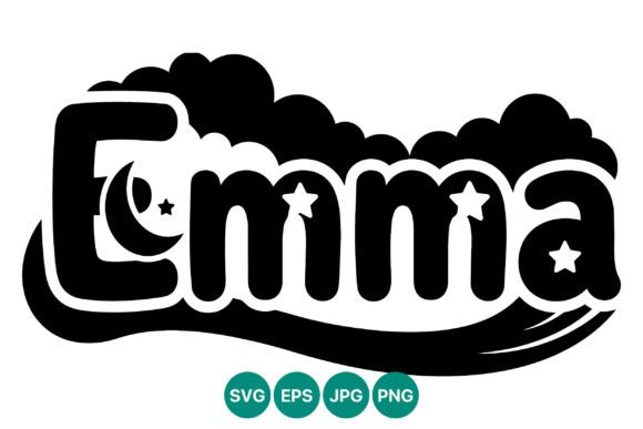 Emma Moon Star Lettering: A Celestial Design Guide