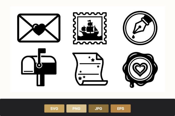 Love Letter Envelope Postage Stamp: Reviving Nostalgia in Modern Design
