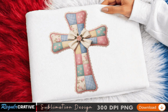 Mastering the Aesthetic: The Patchwork Cross Sublimation Design Revolution