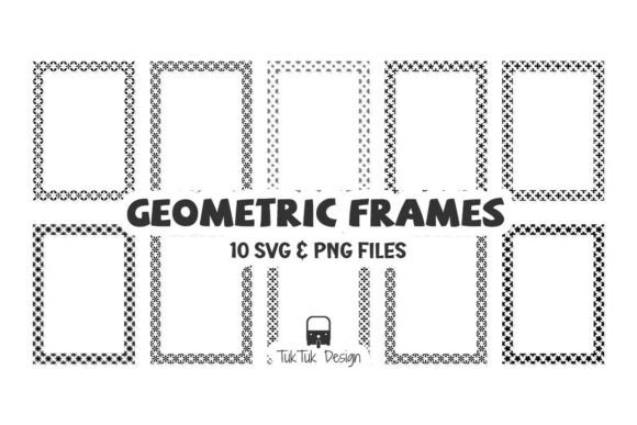 Mastering the Art of Geometric Floral Pattern Rectangle Frames for Modern Design