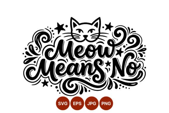 Meow Means No Cat Face Hand Lettering: A Practical Evaluation for Designers