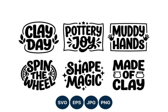 Pottery Joy Clay Day Hand Lettering: A Creative Toolkit for Makers and Designers