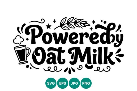 Powered by Oat Milk Handwritten: A Visual Identity for the Plant-Based Era