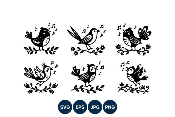 Singing Birds Vector Art: A Practical Guide to Styles, Formats, and Use Cases