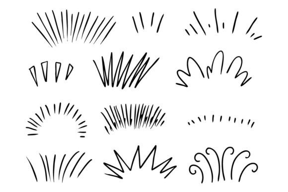 Sunburst Rays Doodle SVG Bundle Set: A Practical Evaluation for Designers