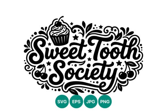 Sweet Tooth Society Script Lettering: A Visual Guide to Elegant Design