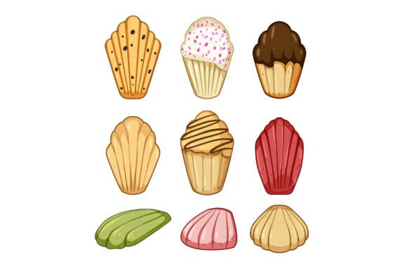 The Art of the Collection: Elevating Gourmet Madeleine Cakes and Decorative Cupcakes in Modern Markets