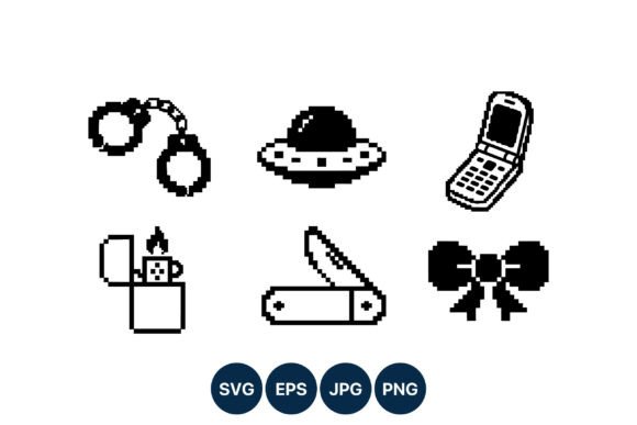 The Resurgence of Pixel Art Black and White Retro Tech in Modern Branding