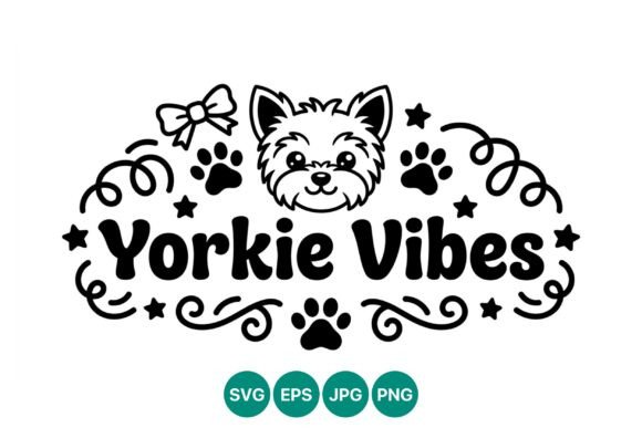 The Strategic Value of Yorkie Vibes Dog Face Vector Art in Modern Design