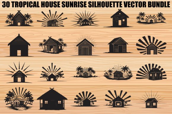 Tropical House Sunrise Bundle: A Practical Evaluation for Crafters and Designers
