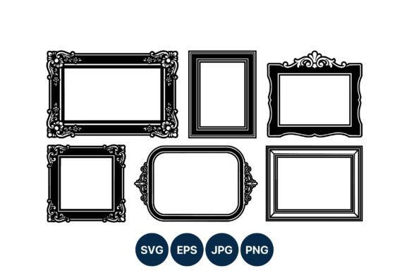 Vintage Ornamental Black and White: Elevating Design with Timeless Elegance