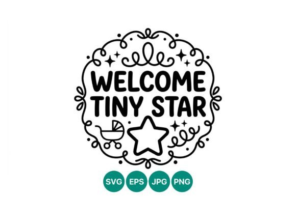 Welcome Tiny Star Baby Shower Art: A Strategic Guide to High-Impact Visuals